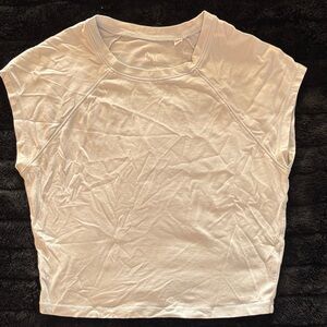PacSun Cream Short Sleeve Tee